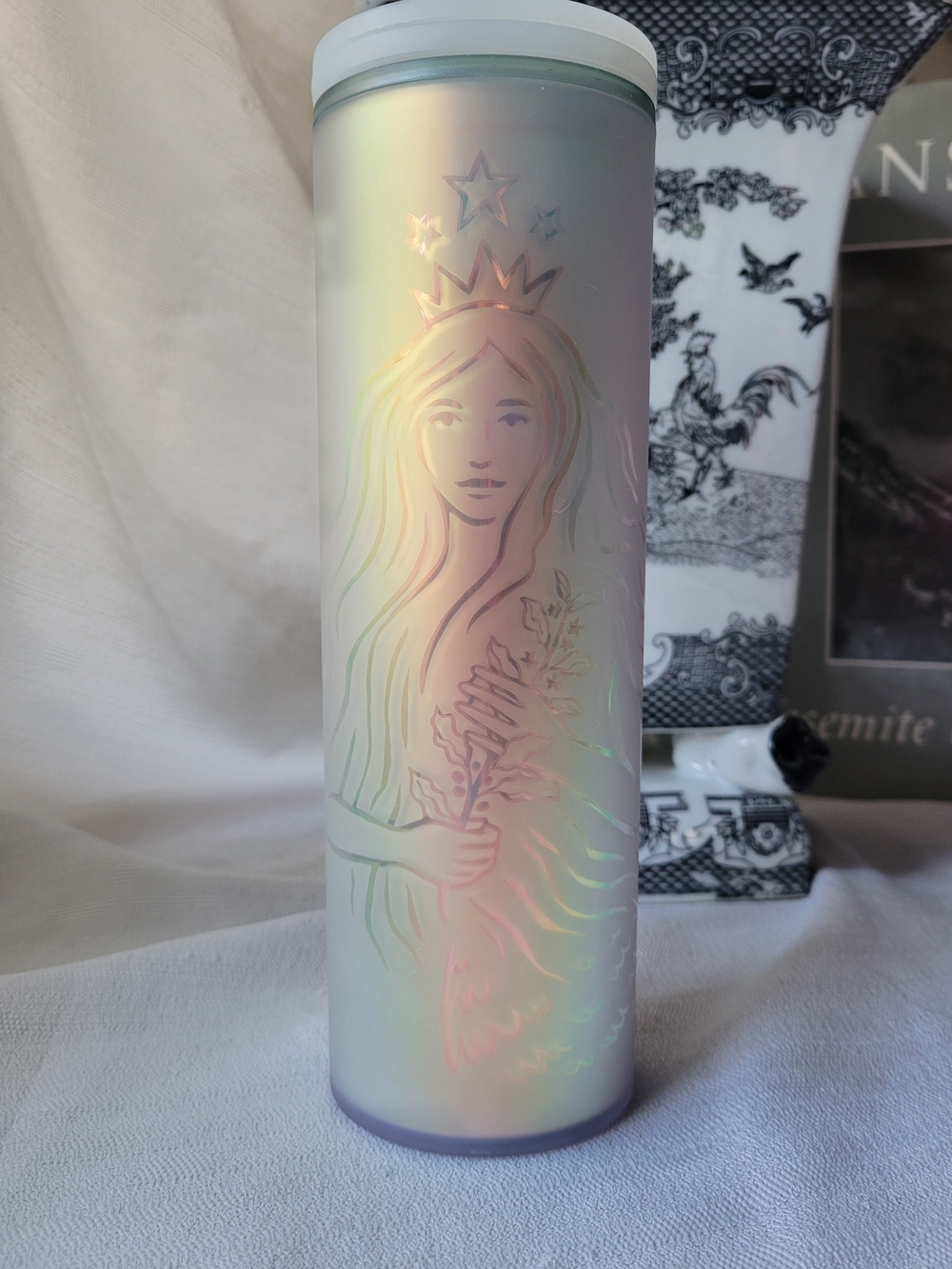 Starbucks Iridescent Siren Tumbler